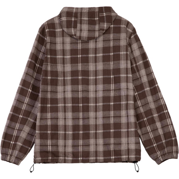 2026 Santa Cruz Mens Henri Jacket SCA-JKT-9322 - Brown Check